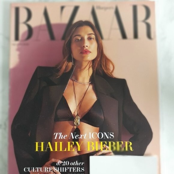 Harper's Bazaar Magazine USA Hailey Bieber The Icon Issue September 2022 - Picture 5 of 6